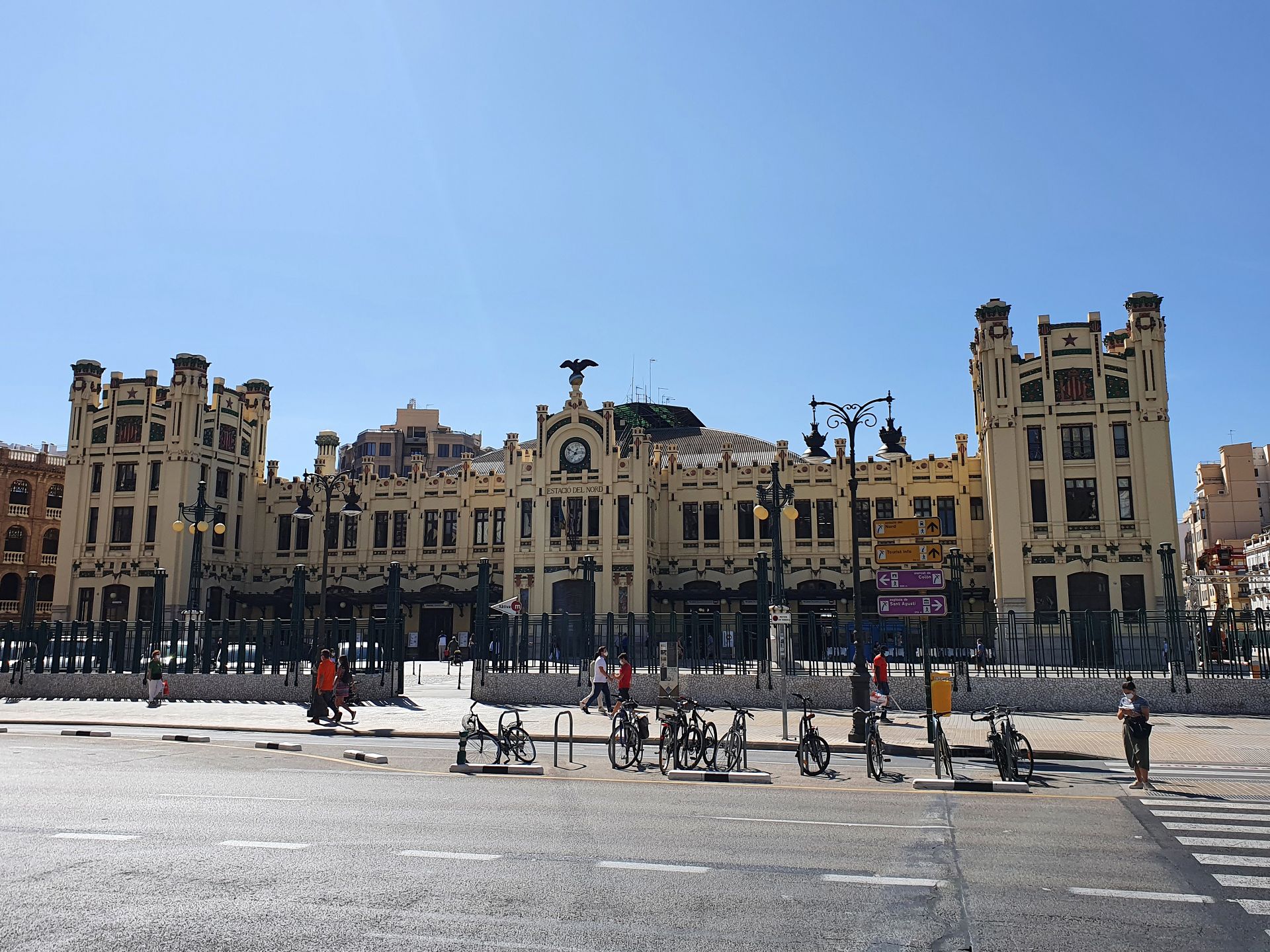 Train station, Valencia